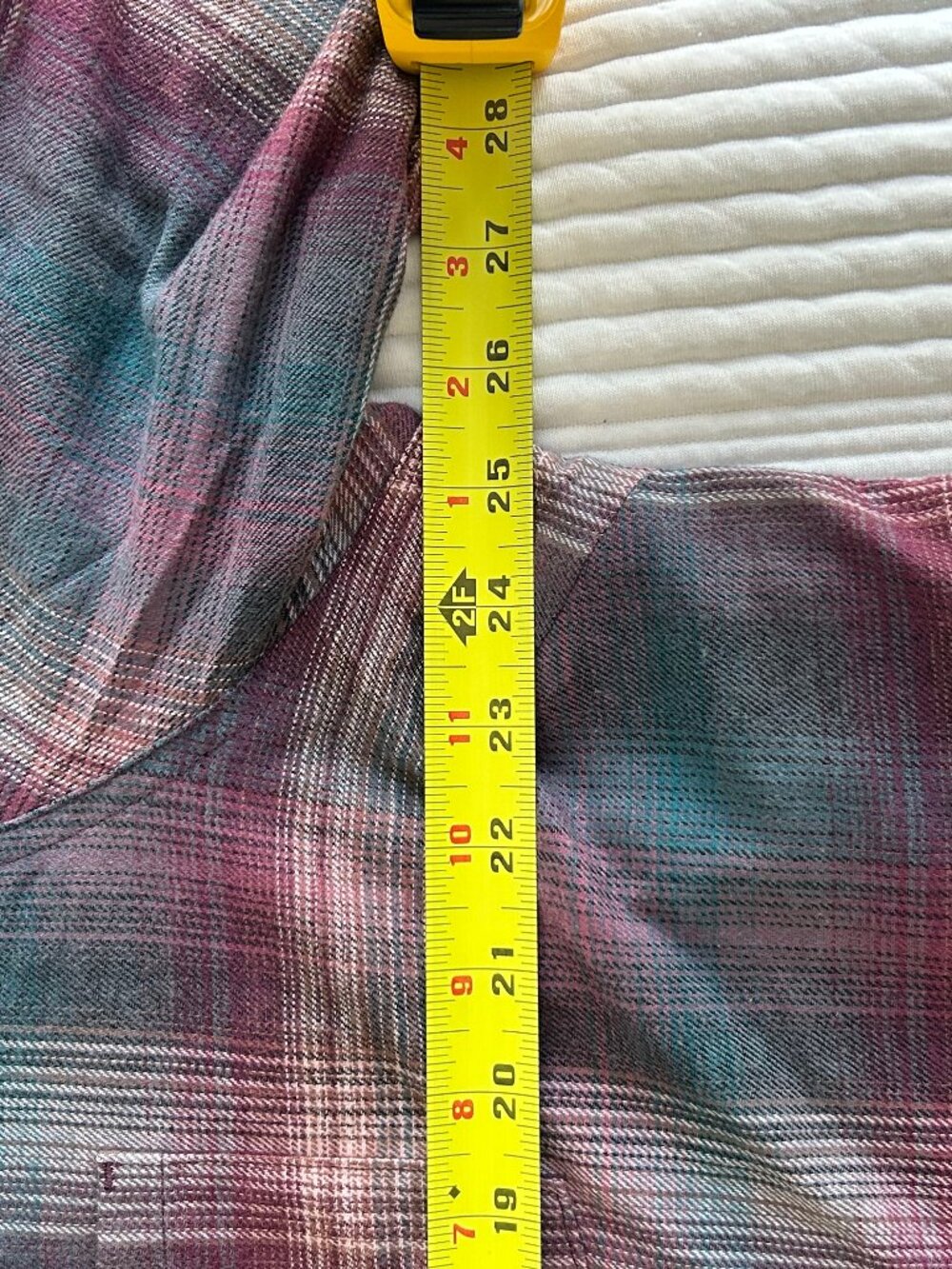 NWT Women's Weatherproof Vintage Flannel Shirt, size XXL - Picture 6 of 9